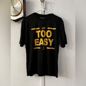 US Army Too Easy shirt